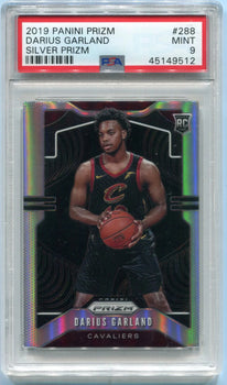 Darius Garland 2019 Panini Silver Prizm Psa 9