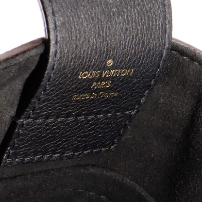 Louis Vuitton Lv Riverside Handbag Damier With Leather