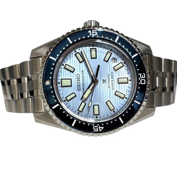 Seiko Prospex Marine Master Mechanical Diver'S Sben007 Blue