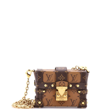 Louis Vuitton Essential Trunk Nm Reverse Monogram Canvas