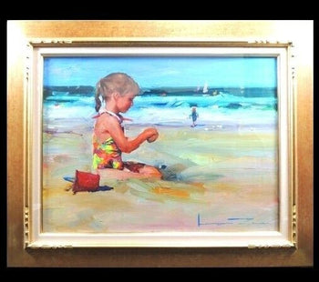 Zhao Hongbin ( China, 1952) Girl Original