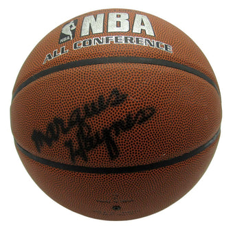 Marques Haynes Hof Signed Globetrotters Spalding