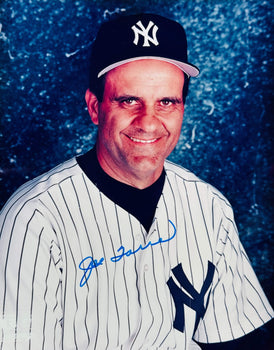 Joe Torre Autographed New York Yankees 8X10 Photo