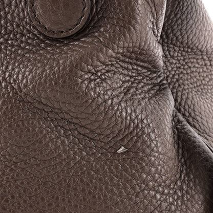 Gucci Bamboo Shopper Boston Bag Leather Medium