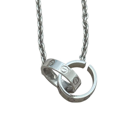 Cartier Baby Love Necklace K18Wg