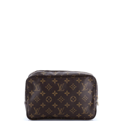 Louis Vuitton Trousse Toiletry Pouch Monogram Canvas 23