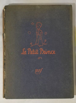 Edition Le Petit Prince Antoine de Saint-Exupry 1945 Gallimard French First