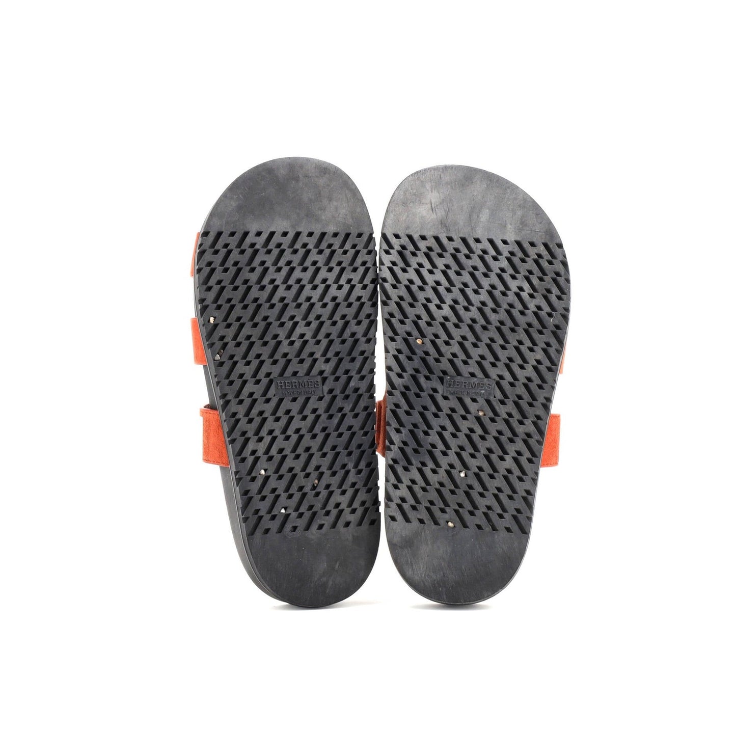 Hermes Women'S Chypre Sandals Suede