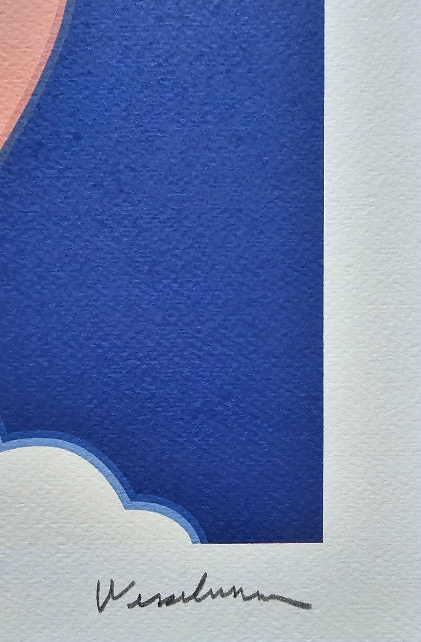 Tom Wesselmann Lithograph Coa Signed Op Numbered Pencil