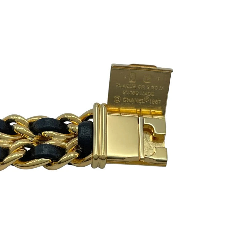 Chanel Premiere S H0001 Black Gp