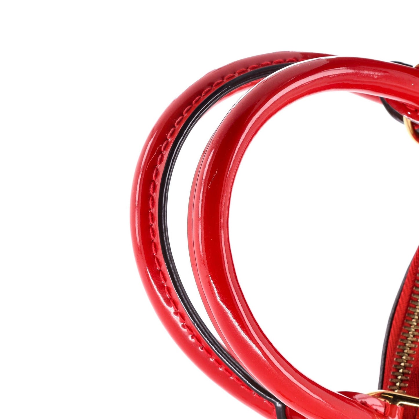 Louis Vuitton Alma Handbag Monogram Vernis Pm