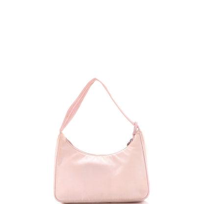 Prada Re-Edition 2000 Hobo Tessuto Mini