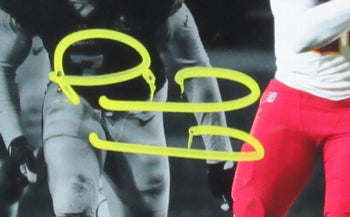 187254 Patrick Mahomes Signed 8x10 Photo Collage KC Chiefs Framed Beckett