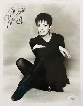 Liza Minnelli Autographed 8X10 Celebrity Photo