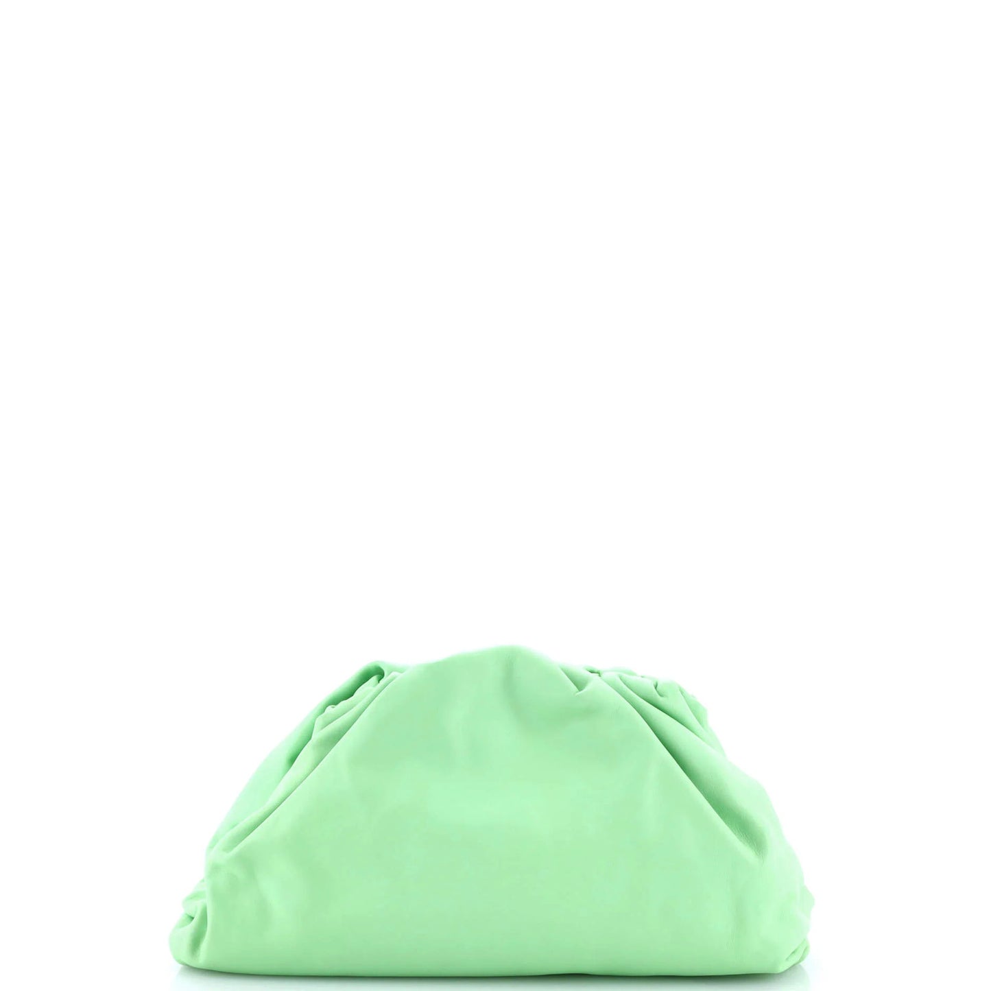 Bottega Veneta The Pouch Leather Teen