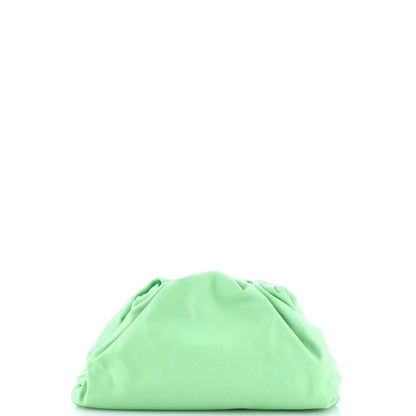 Bottega Veneta The Pouch Leather Teen