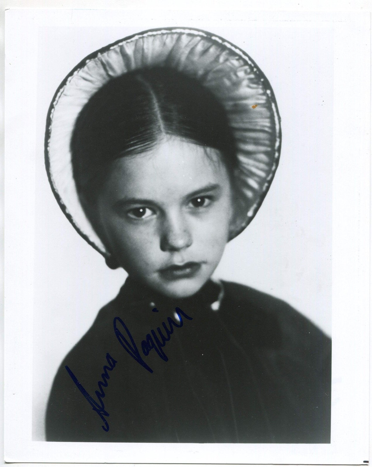 Anna Paquin Autographed 8X10 Photo