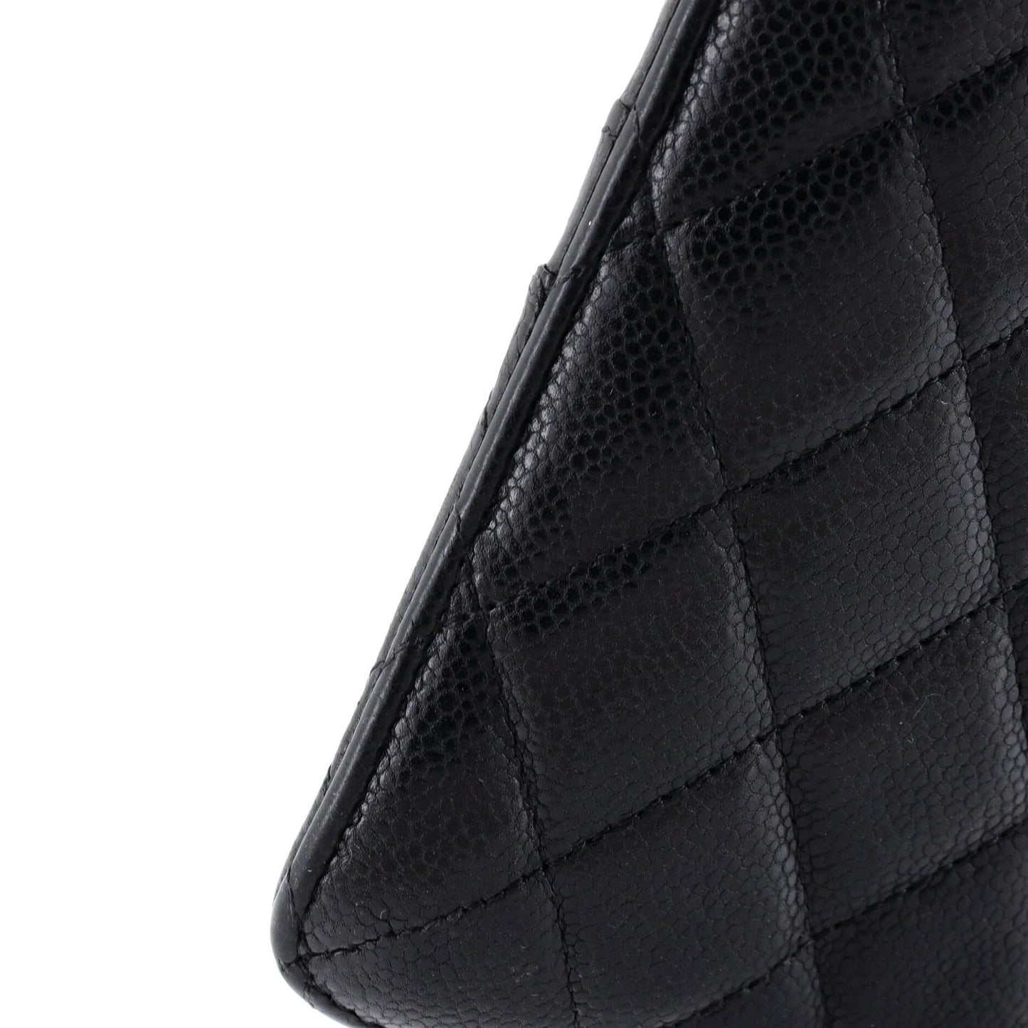 Chanel Classic Phone Case Pouch Quilted Caviar