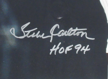 Steve Carlton Hof Signed/Auto 16X20 Photo Philadelphia Phillies Framed Jsa 97398