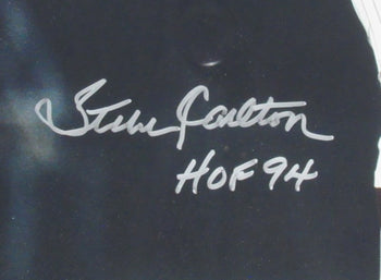 Steve Carlton Hof Signed/Auto 16X20 Photo Philadelphia Phillies Framed Jsa 97398