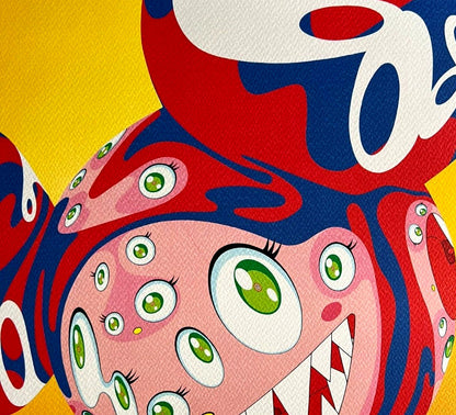 Takashi Murakami Lithograph Mori Art Museum Coa