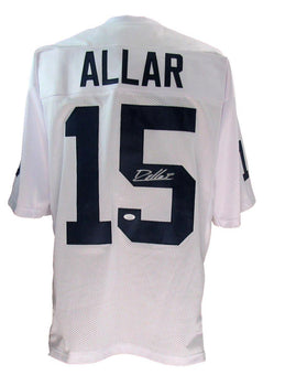 Drew Allar Autographed White Custom Football