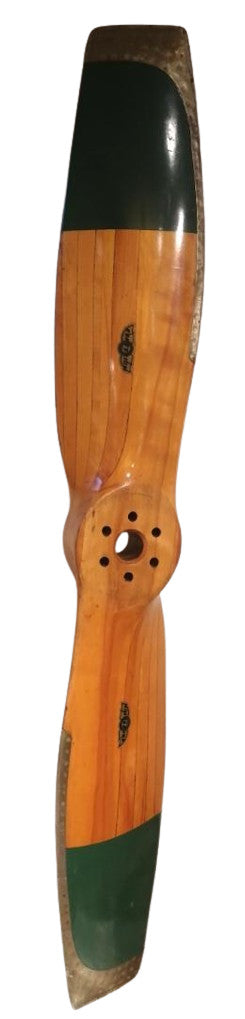 Vintage plane wooden propeller super big rare antique sensenich 78.7inch