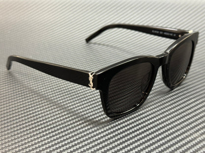 SAINT LAURENT SL M124 001 Black Dark Grey Unisex