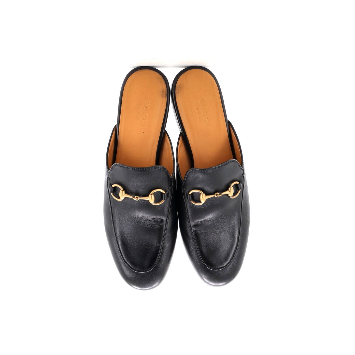 Gucci Women'S Princetown Mules Leather