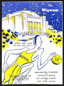 12/29/1960 Warriors Vs. Celtics & Lakers Vs. Knicks 