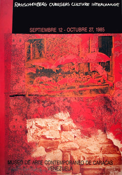 Robert Rauschenberg Roci: Venezuela Signed 