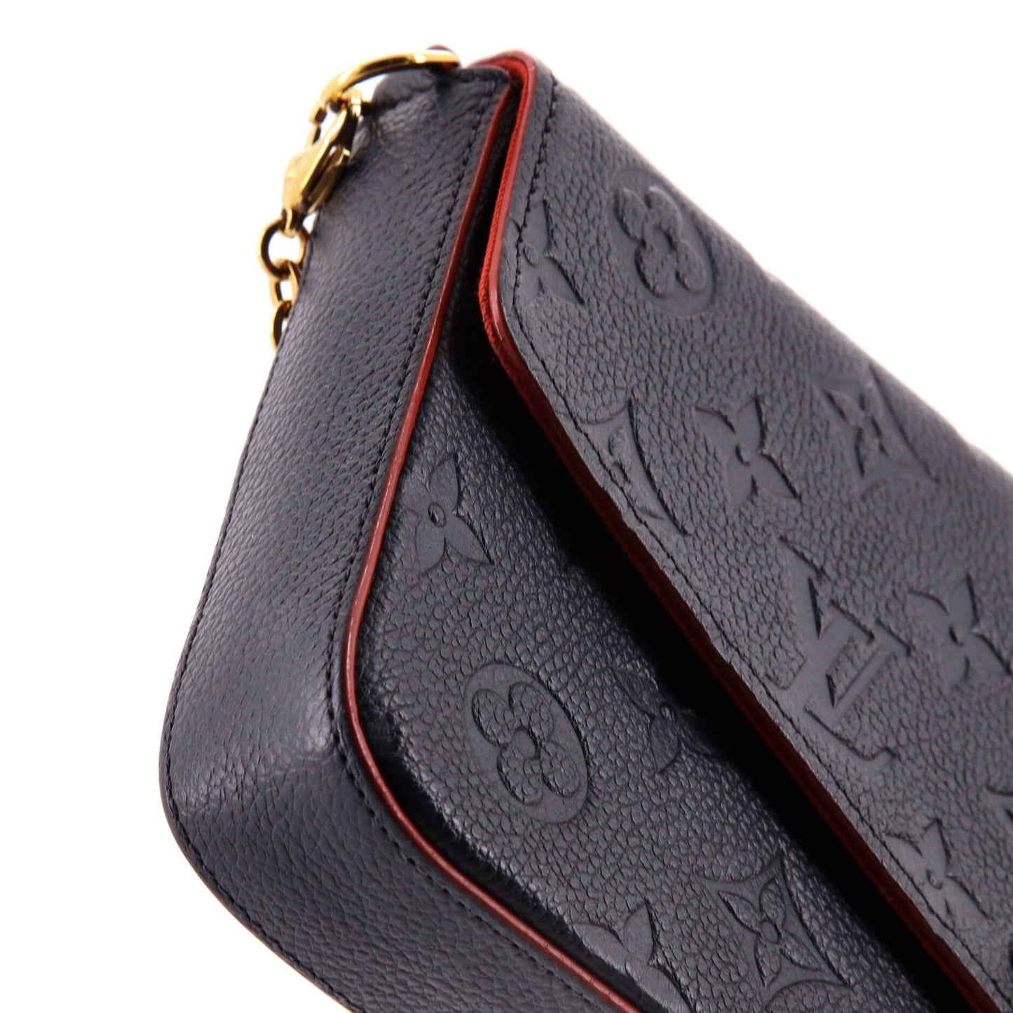 Louis Vuitton Felicie Pochette Monogram Empreinte Leather