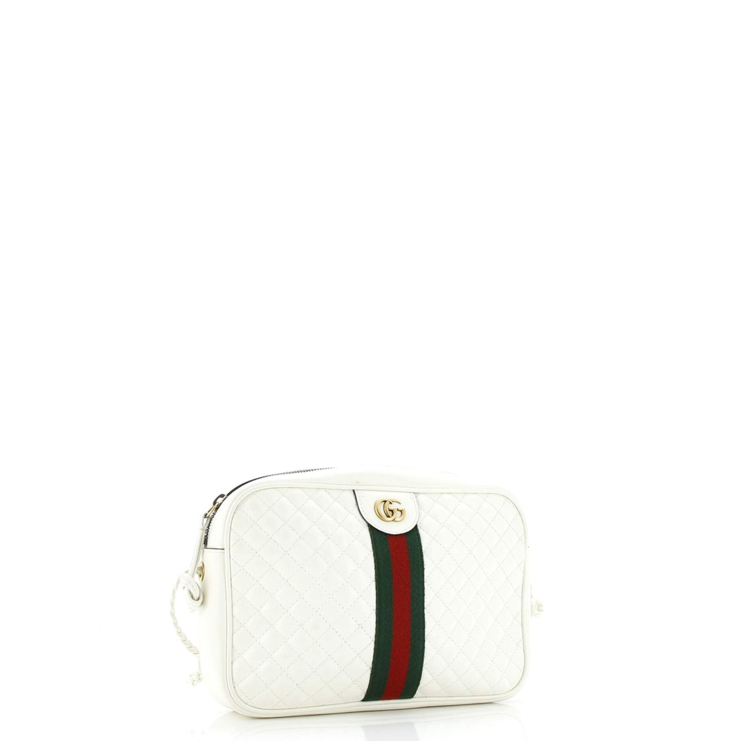 Gucci Trapuntata Camera Bag Quilted Leather Small
