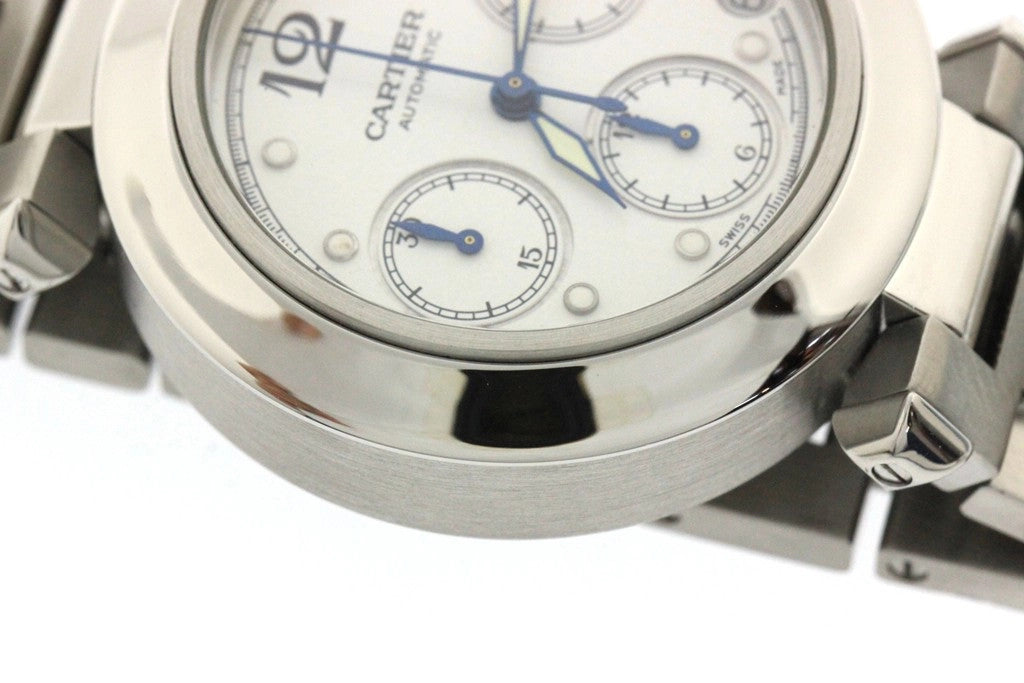 Cartier Pasha C Chrono W31039M7 Automatic