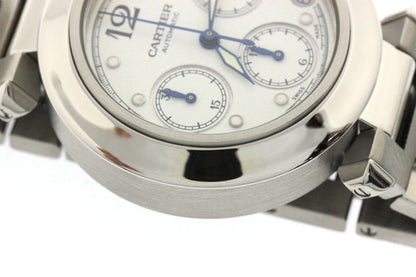 Cartier Pasha C Chrono W31039M7 Automatic