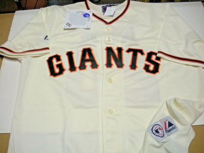 Monte Irvin Sanfrancisco Giants Jsa/Coa Signed