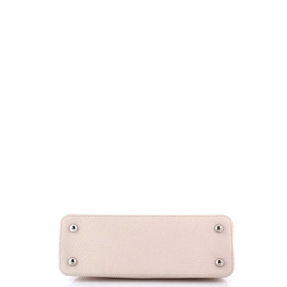 Louis Vuitton Capucines Bag Leather Pm
