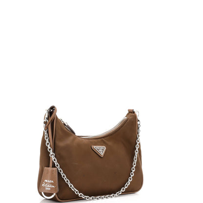 Prada Re-Edition 2005 Shoulder Bag Tessuto Small