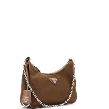 Prada Re-Edition 2005 Shoulder Bag Tessuto Small