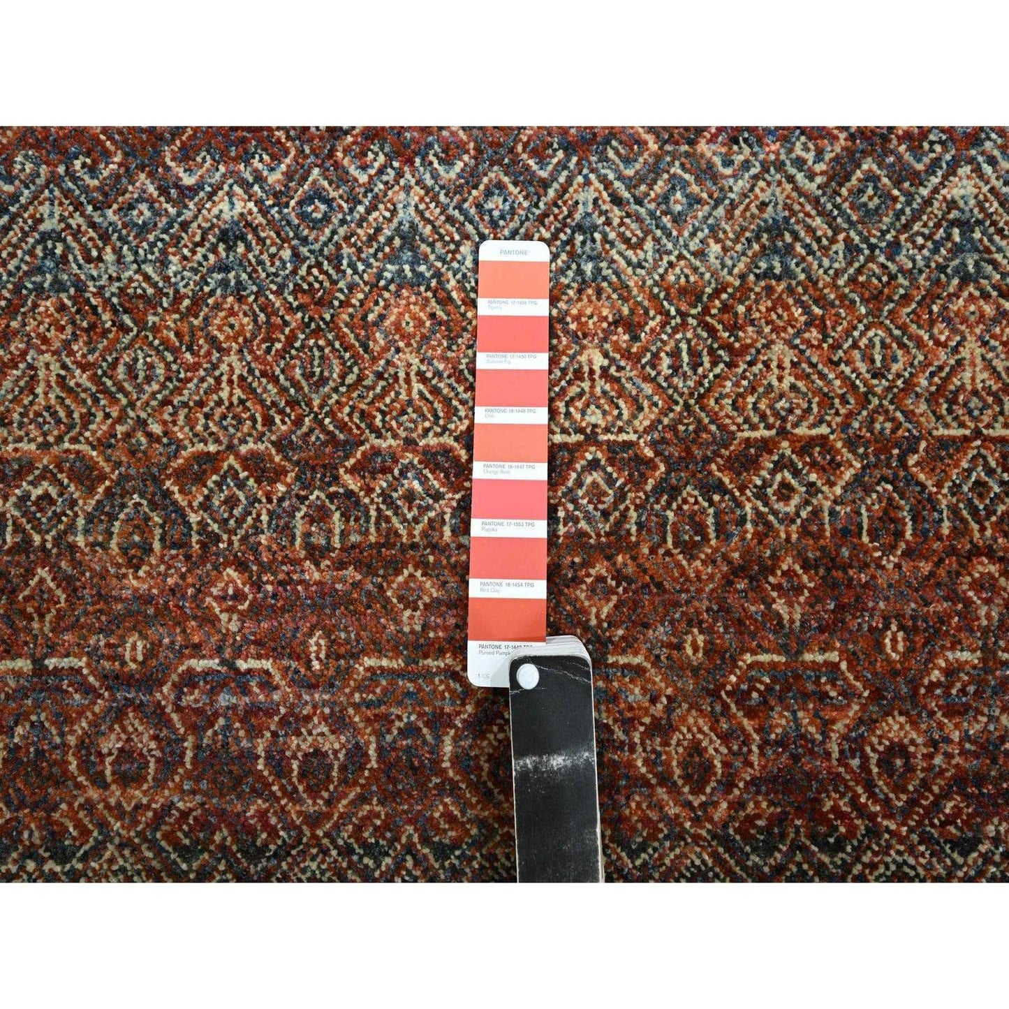 2'7"X10' Red Kohinoor Herat Pattern Soft Wool Hand Knotted Runner Rug