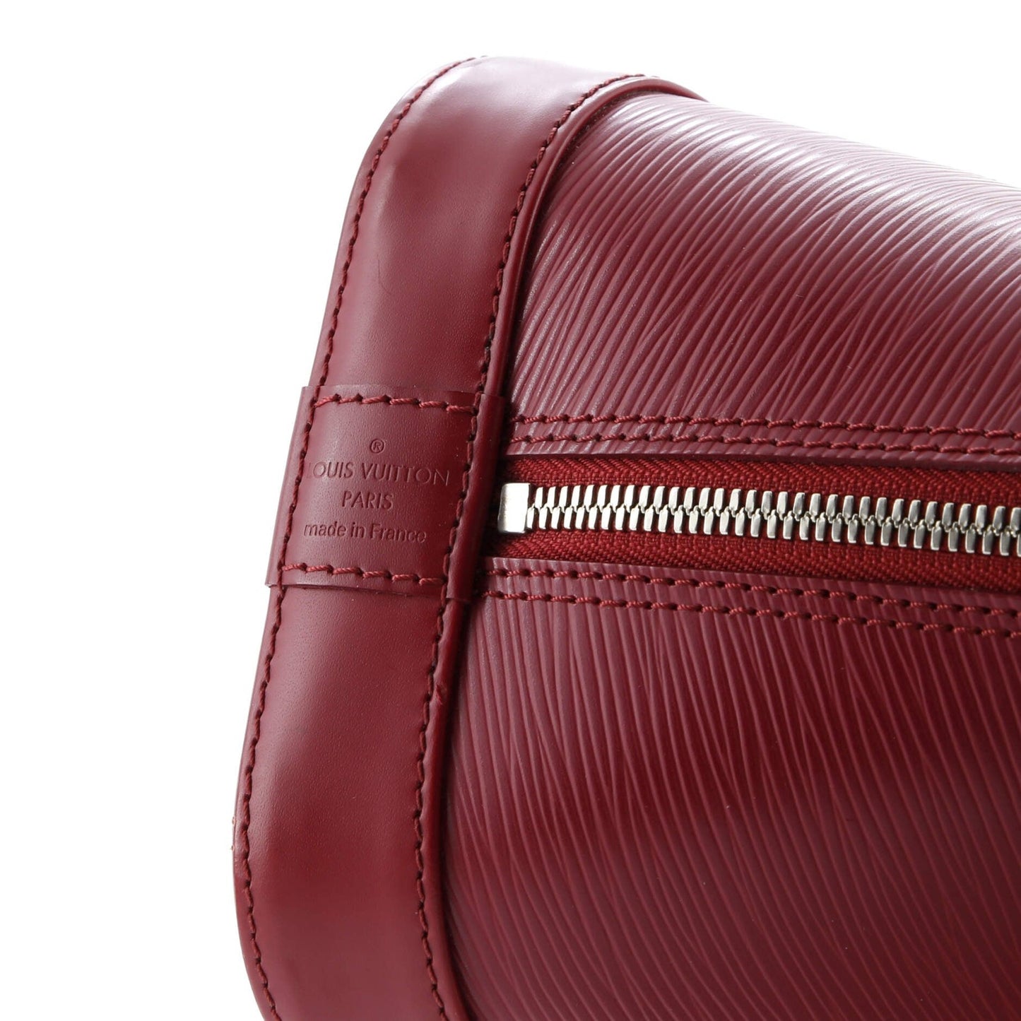 Louis Vuitton Alma Handbag Epi Leather Pm