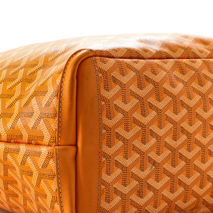Goyard Artois Tote Coated Canvas Pm