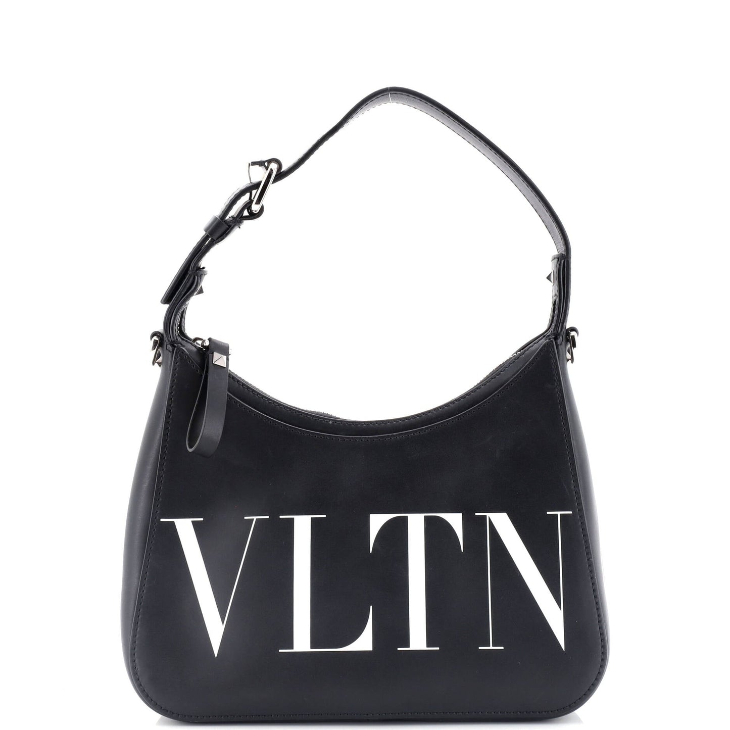 Valentino Garavani Vltn Hobo Printed Leather Small