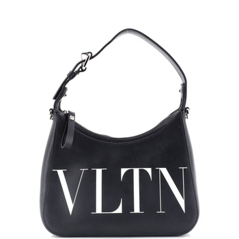 Valentino Garavani Vltn Hobo Printed Leather Small