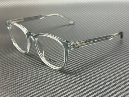 Transparent Azure Men's Eyeglasses Prada PR A15V 19T1O1 52 mm