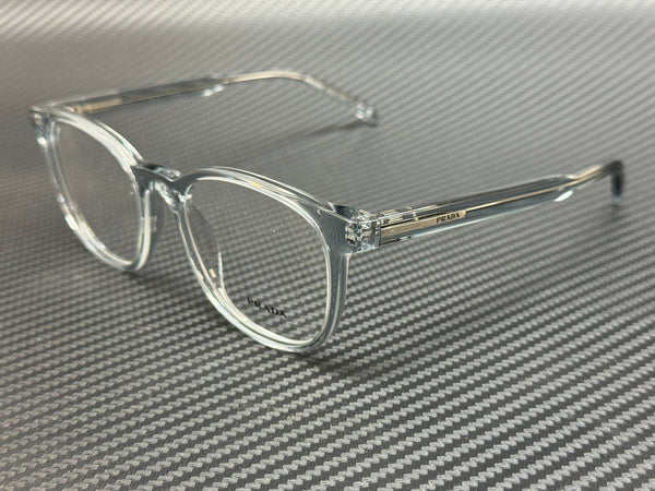 Transparent Azure Men's Eyeglasses Prada PR A15V 19T1O1 52 mm