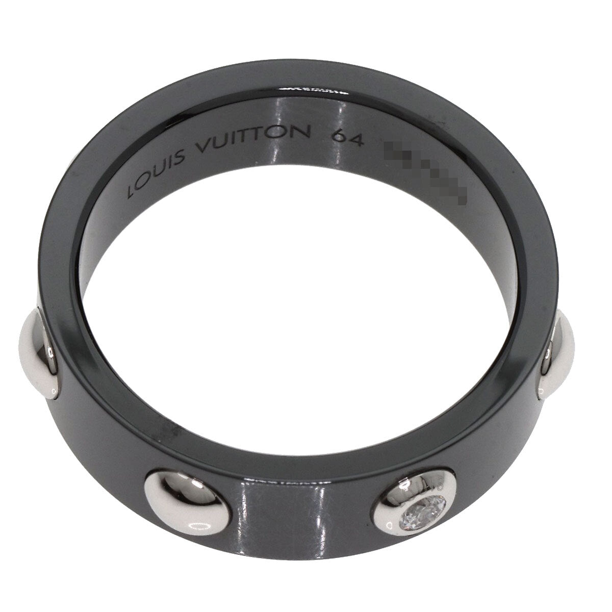 Louis Vuitton Ring Petite Berg Crew 1P Diamond