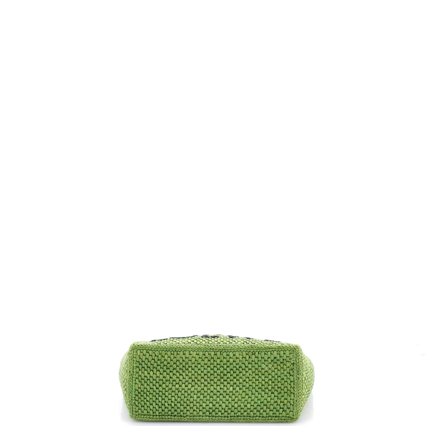 Loewe Paula'S Ibiza Logo Convertible Tote Raffia Small