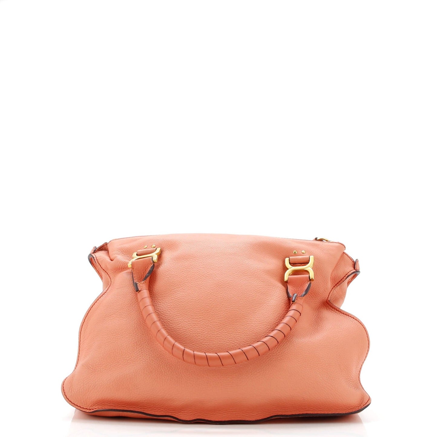 Chloe Marcie Shoulder Bag Leather Large