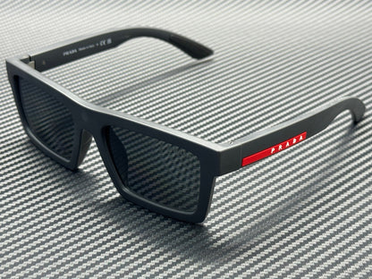 Prada Linea Rossa Ps A07S 18K60A Matte Grey
